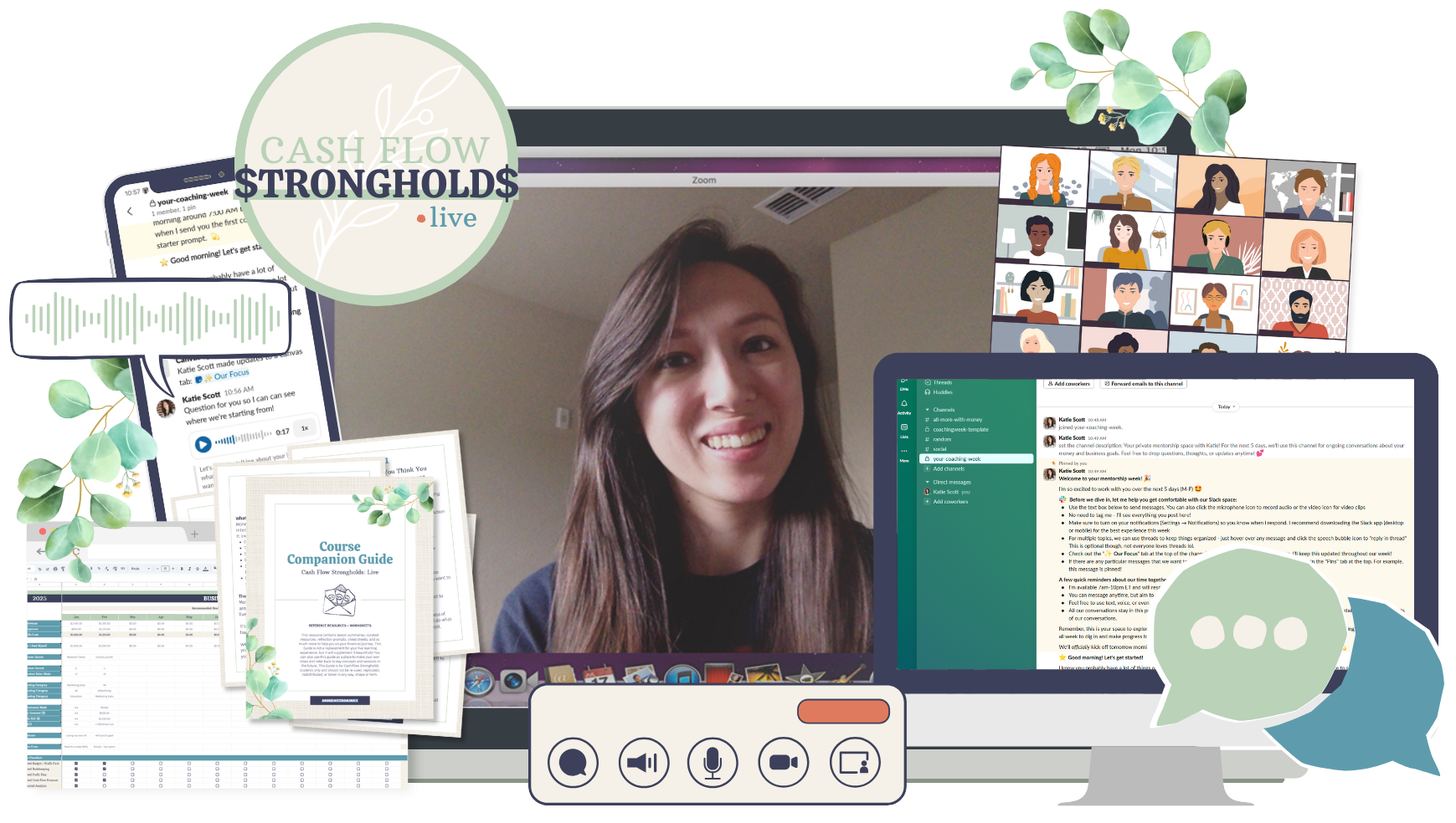 Cash Flow Strongholds Live