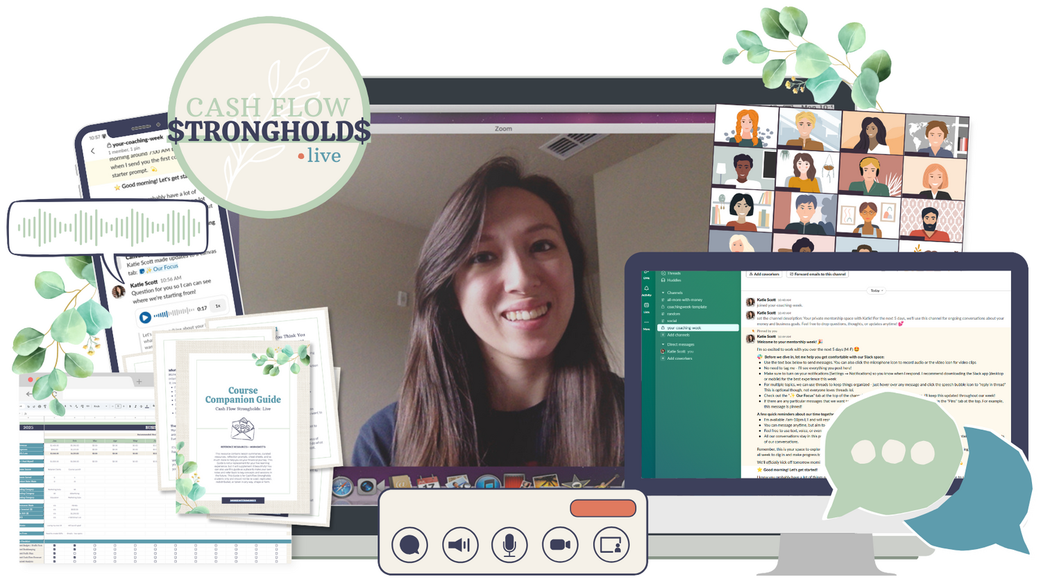 Cash Flow Strongholds Live